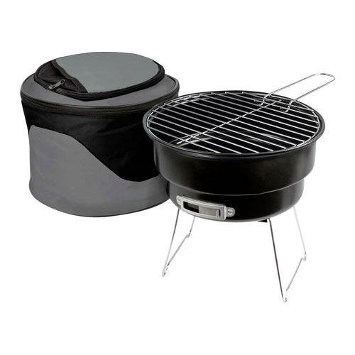 CC2264 - ASADOR CON HIELERA CAMPING